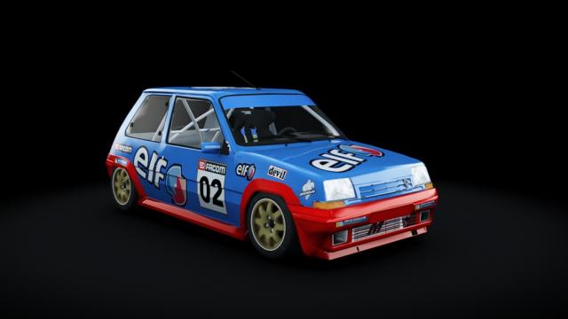 Renault 5 GT Turbo Gr.A Rally for Assetto Corsa