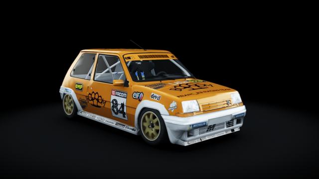 Renault 5 GT Turbo Gr.A Rally