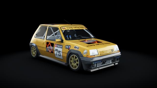 Renault 5 GT Turbo Gr.A Rally for Assetto Corsa