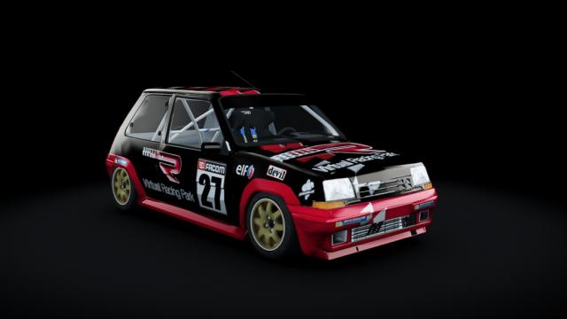 Renault 5 GT Turbo Gr.A Rally for Assetto Corsa