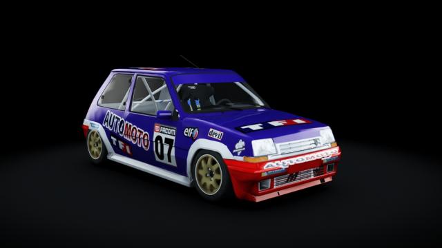 Renault 5 GT Turbo Gr.A Rally for Assetto Corsa