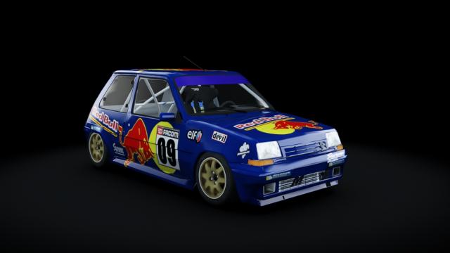 Renault 5 GT Turbo Gr.A Rally for Assetto Corsa