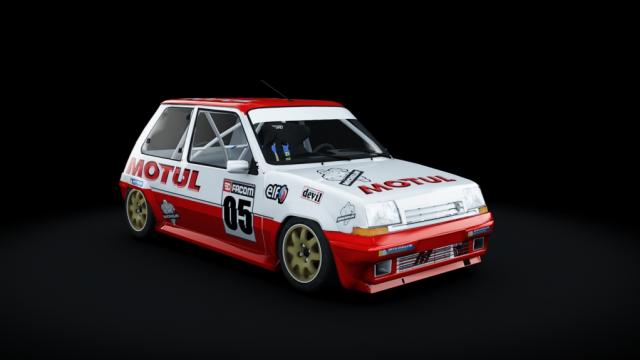 Renault 5 GT Turbo Gr.A Rally for Assetto Corsa