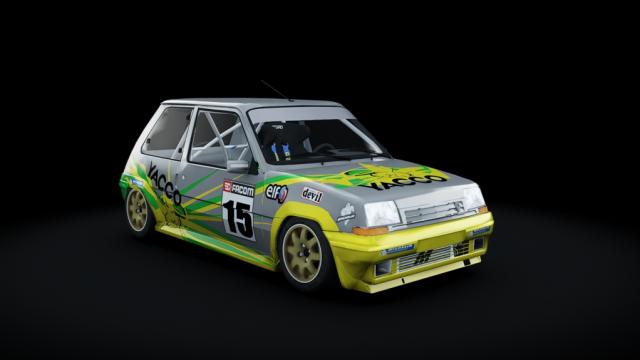 Renault 5 GT Turbo Gr.A Rally for Assetto Corsa