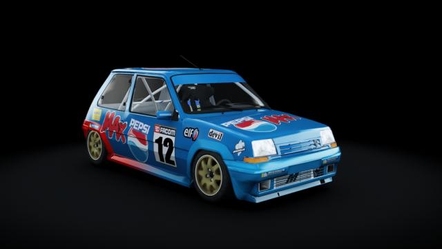 Renault 5 GT Turbo Gr.A Rally for Assetto Corsa