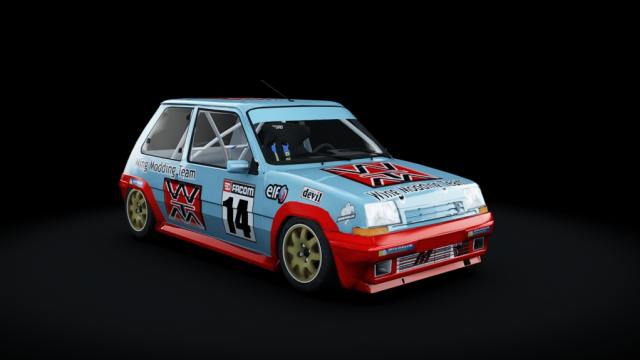 Renault 5 GT Turbo Gr.A Rally for Assetto Corsa