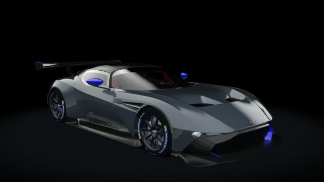 Aston Martin Vulcan для Assetto Corsa