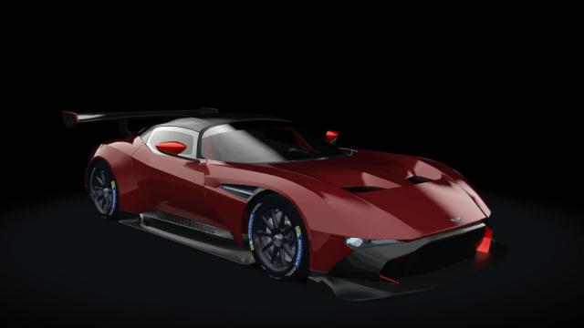 Aston Martin Vulcan для Assetto Corsa