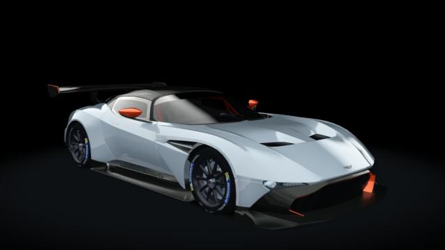 Aston Martin Vulcan для Assetto Corsa