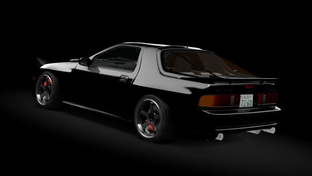 Mazda RX-7 FC3S Mau5tang for Assetto Corsa