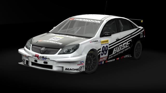 Vauxhall Vectra WTCC