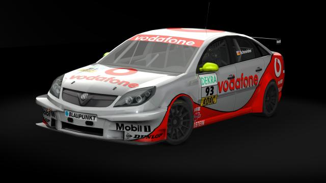 Vauxhall Vectra WTCC for Assetto Corsa