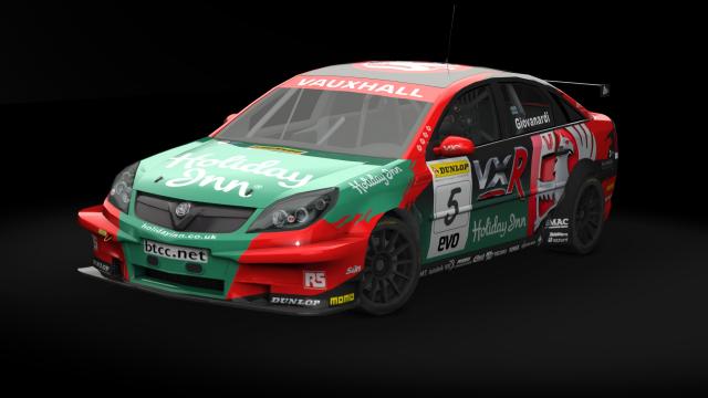 Vauxhall Vectra WTCC for Assetto Corsa