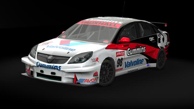 Vauxhall Vectra WTCC for Assetto Corsa