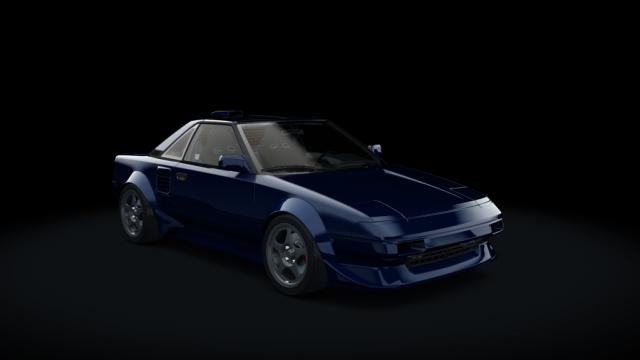 Toyota MR2 AW11 Time Attack for Assetto Corsa