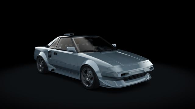 Toyota MR2 AW11 Time Attack for Assetto Corsa