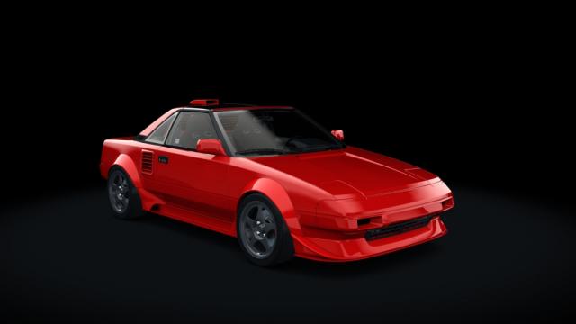 Toyota MR2 AW11 Time Attack for Assetto Corsa