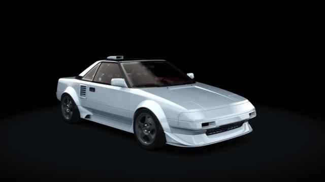 Toyota MR2 AW11 Time Attack for Assetto Corsa