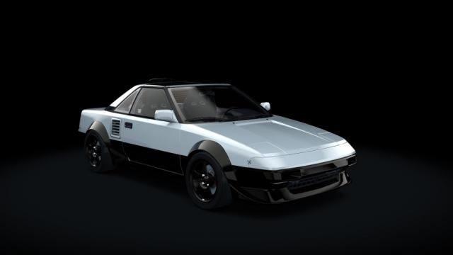 Toyota MR2 AW11 Time Attack for Assetto Corsa