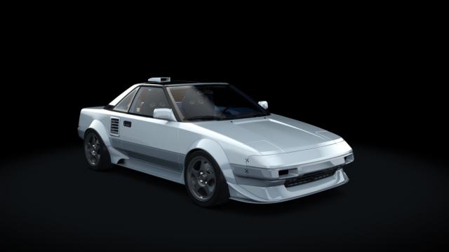 Toyota MR2 AW11 Time Attack for Assetto Corsa