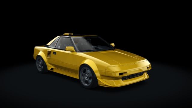 Toyota MR2 AW11 Time Attack for Assetto Corsa