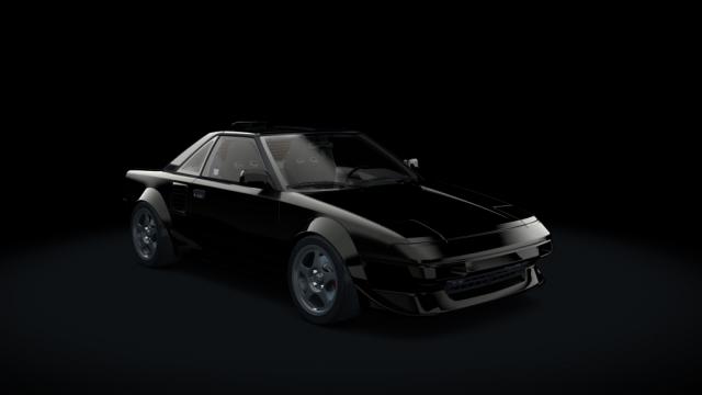 Toyota MR2 AW11 Time Attack for Assetto Corsa