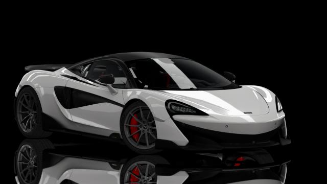 McLaren 600LT для Assetto Corsa