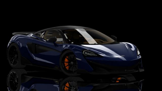 McLaren 600LT для Assetto Corsa