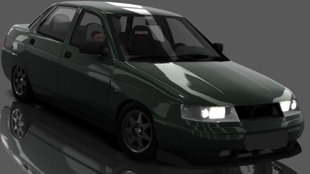 VAZ 2110 sport for Assetto Corsa