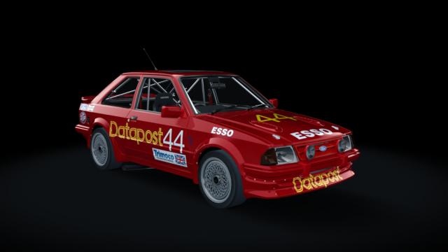 Ford Escort Turbo RS BTCC Class 1 для Assetto Corsa