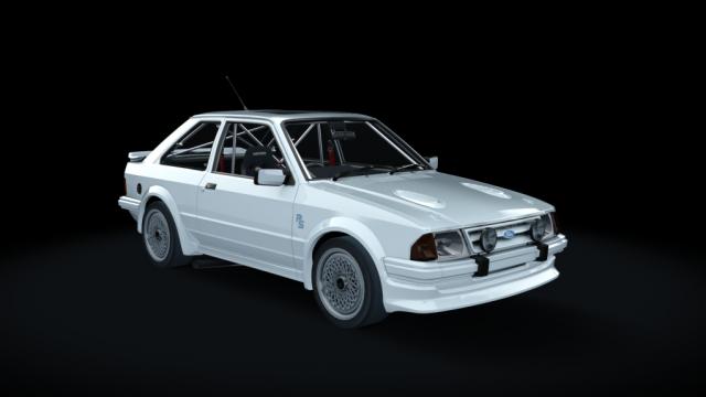 Ford Escort Turbo RS BTCC Class 1 для Assetto Corsa