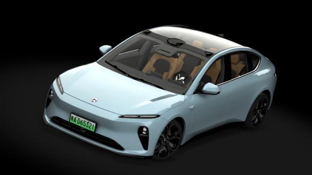 Nio ET5 for Assetto Corsa