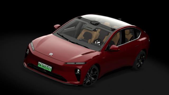 Nio ET5 for Assetto Corsa