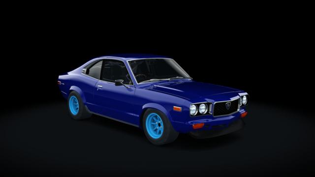 Mazda RX-3 GT for Assetto Corsa