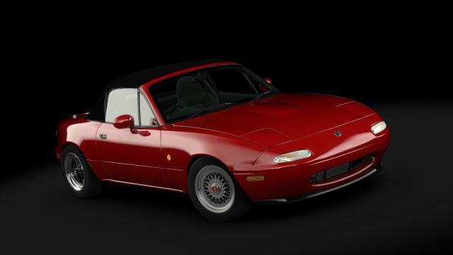 Eunos Roadster 90s Drift for Assetto Corsa