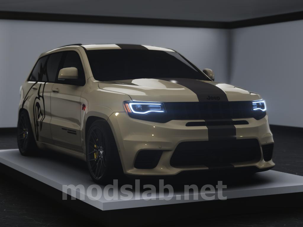 Download Jeep Trackhawk | Quan Spec for Assetto Corsa