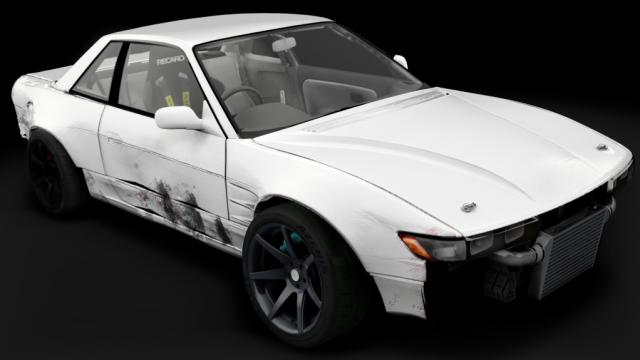 Nissan Silvia S-chassis S13 missle (wedsize)