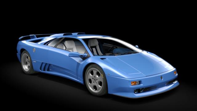 Lamborghini Diablo SE30 Jota для Assetto Corsa