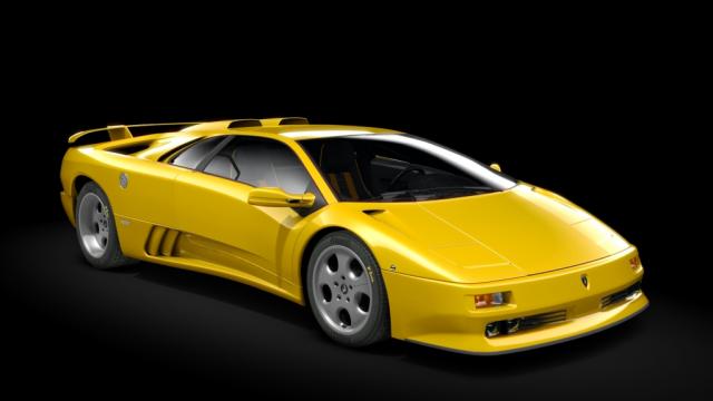 Lamborghini Diablo SE30 Jota для Assetto Corsa