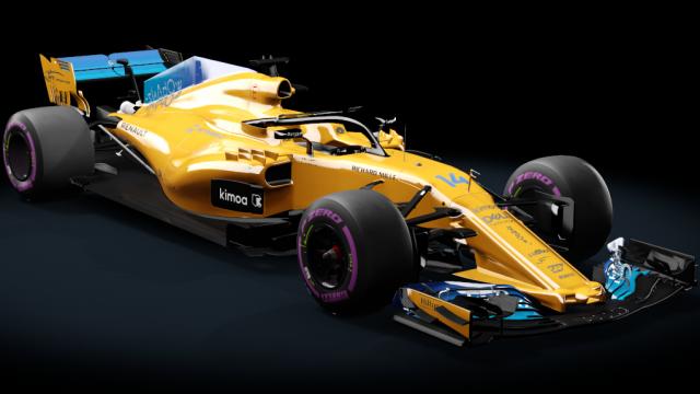 McLaren MCL33 for Assetto Corsa