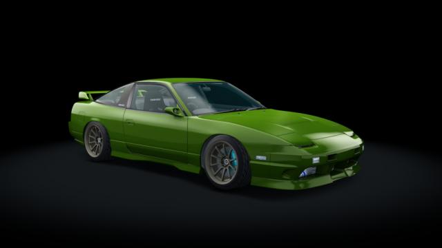 180SX Type-X D-460 for Assetto Corsa