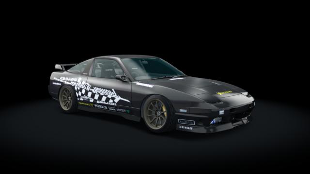 180SX Type-X D-460 for Assetto Corsa