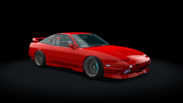 180SX Type-X D-460 for Assetto Corsa