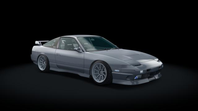 180SX Type-X D-460 for Assetto Corsa