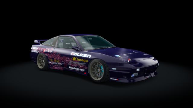 180SX Type-X D-460