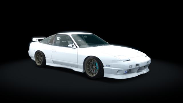 180SX Type-X D-460 for Assetto Corsa