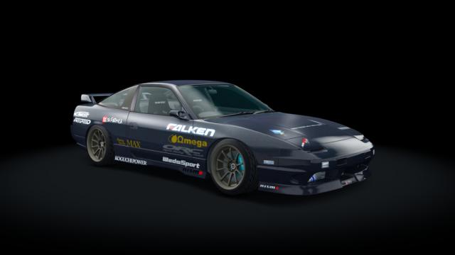 180SX Type-X D-460 for Assetto Corsa