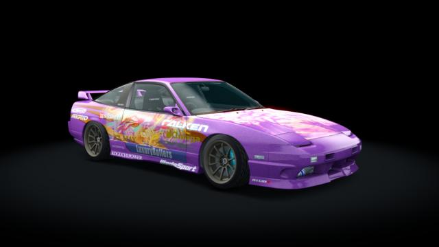 180SX Type-X D-460 for Assetto Corsa