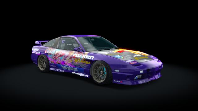 180SX Type-X D-460 for Assetto Corsa