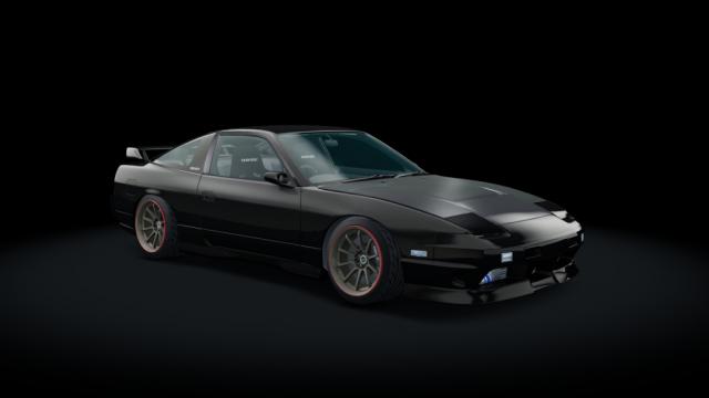 180SX Type-X D-460 for Assetto Corsa